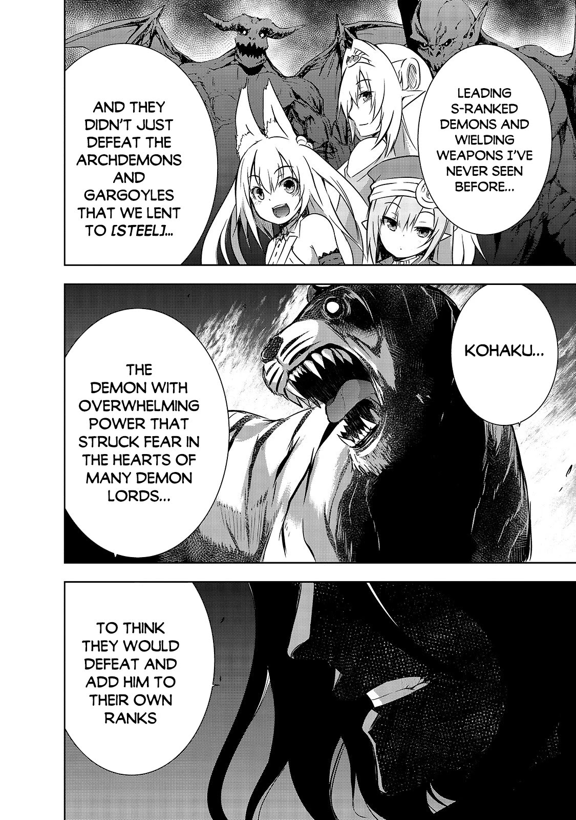Maou-sama no Machizukuri! ~Saikyou no Dungeon wa Kindai Toshi~ Chapter 28 page 3 - Chapter 28