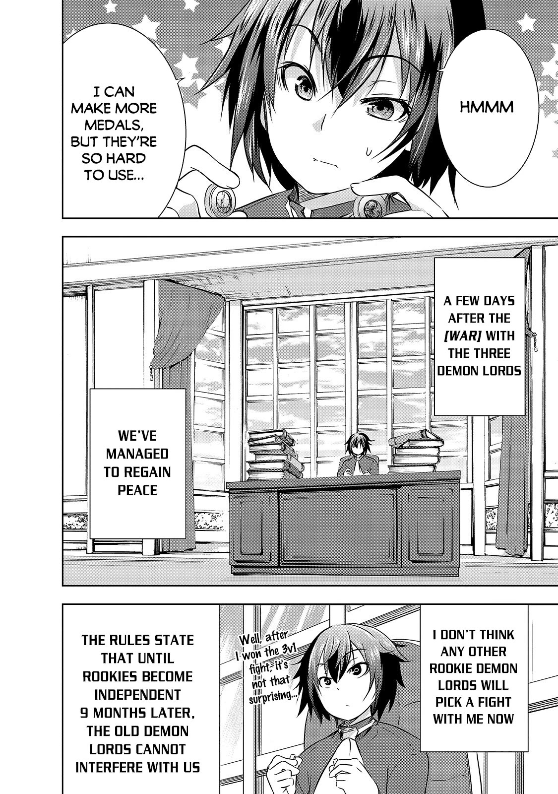 Maou-sama no Machizukuri! ~Saikyou no Dungeon wa Kindai Toshi~ Chapter 28 page 5 - Chapter 28