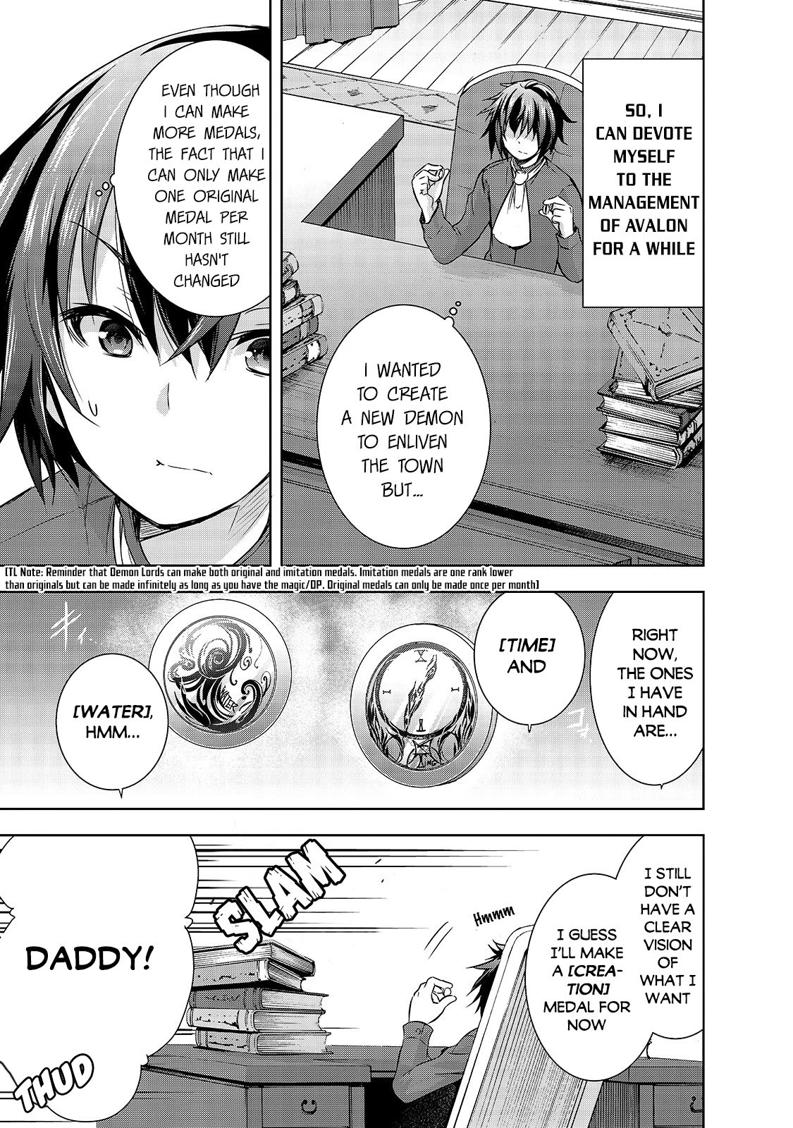 Maou-sama no Machizukuri! ~Saikyou no Dungeon wa Kindai Toshi~ Chapter 28 page 6 - Chapter 28