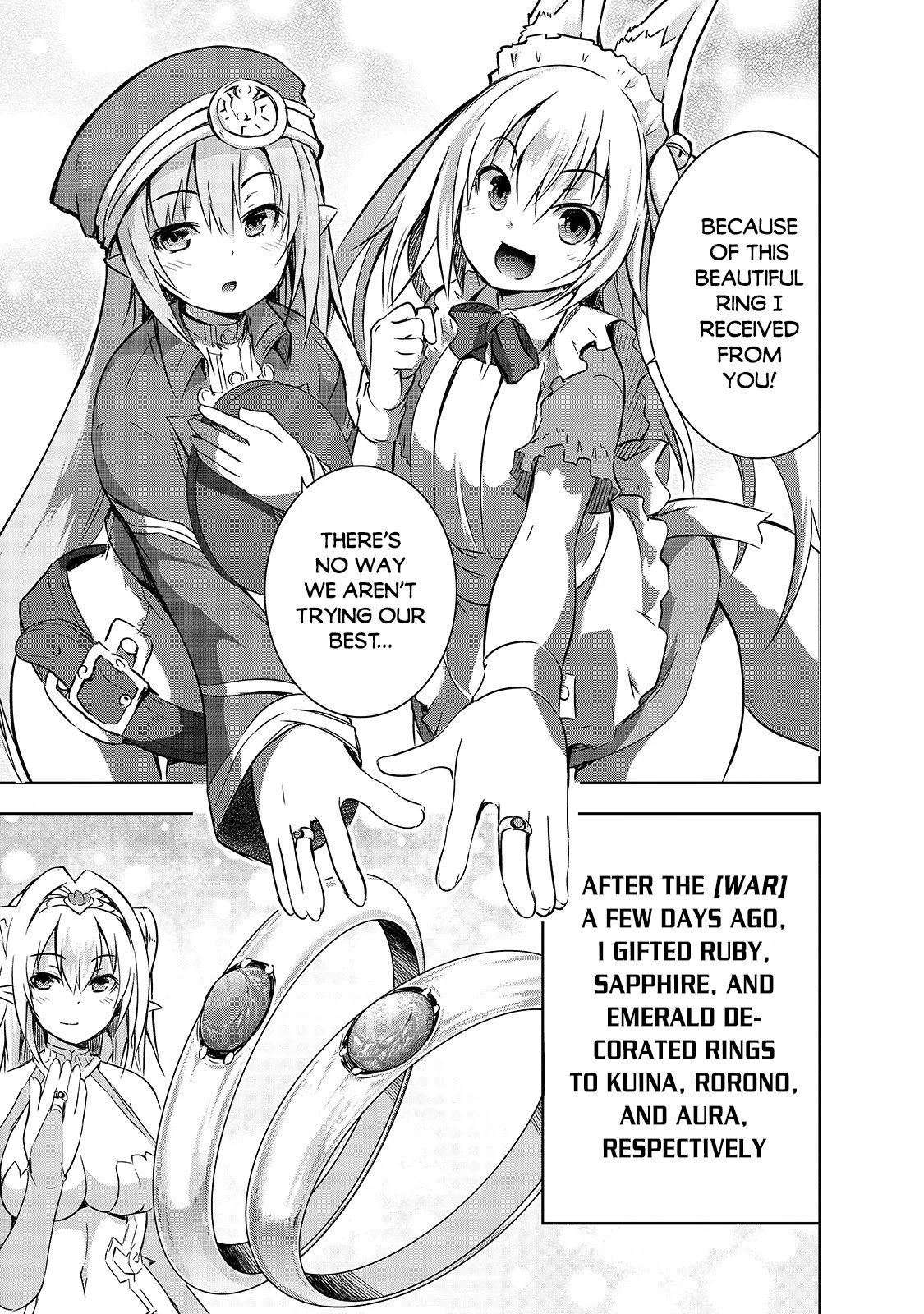 Maou-sama no Machizukuri! ~Saikyou no Dungeon wa Kindai Toshi~ Chapter 28 page 8 - Chapter 28