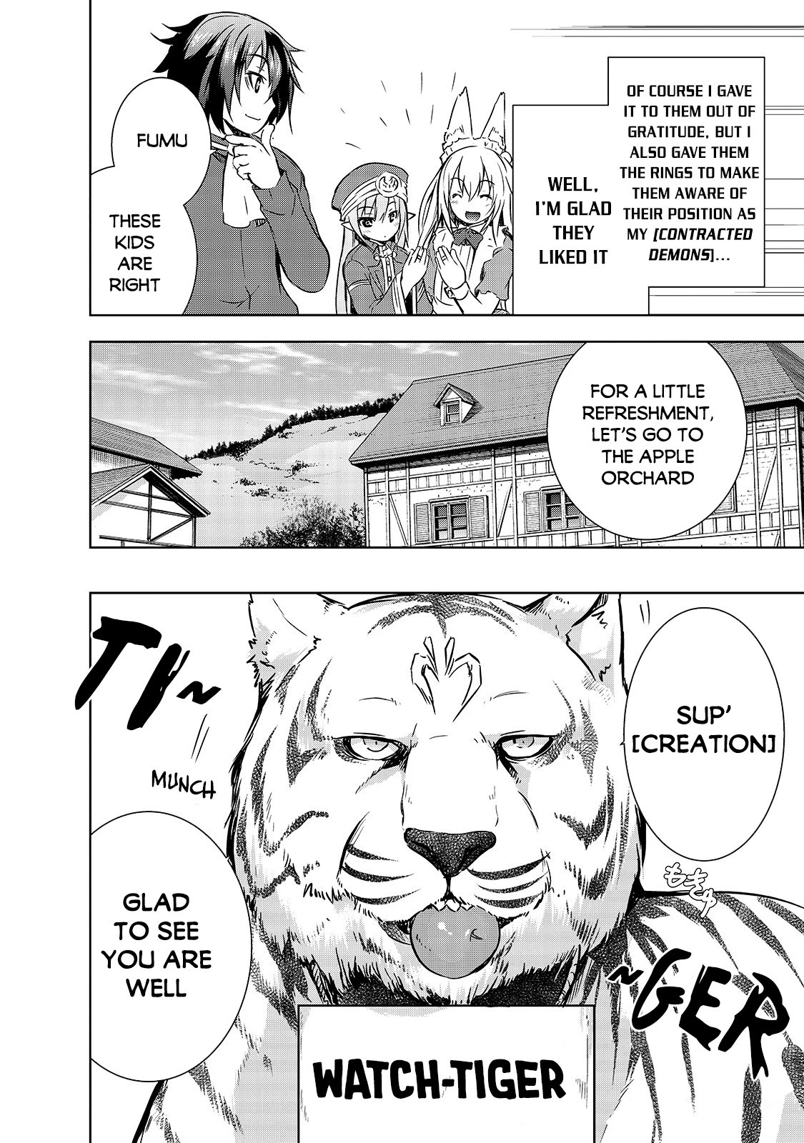 Maou-sama no Machizukuri! ~Saikyou no Dungeon wa Kindai Toshi~ Chapter 28 page 9 - Chapter 28
