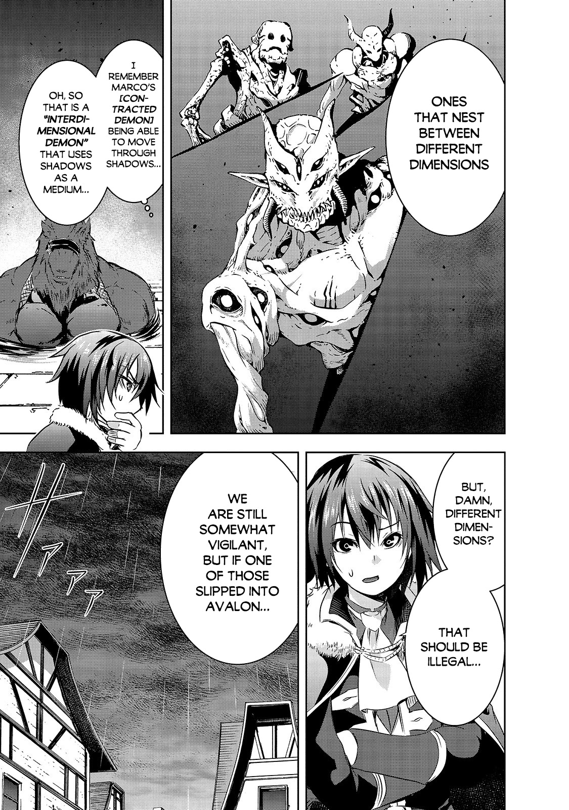 Maou-sama no Machizukuri! ~Saikyou no Dungeon wa Kindai Toshi~ Chapter 29 page 22 - Chapter 29