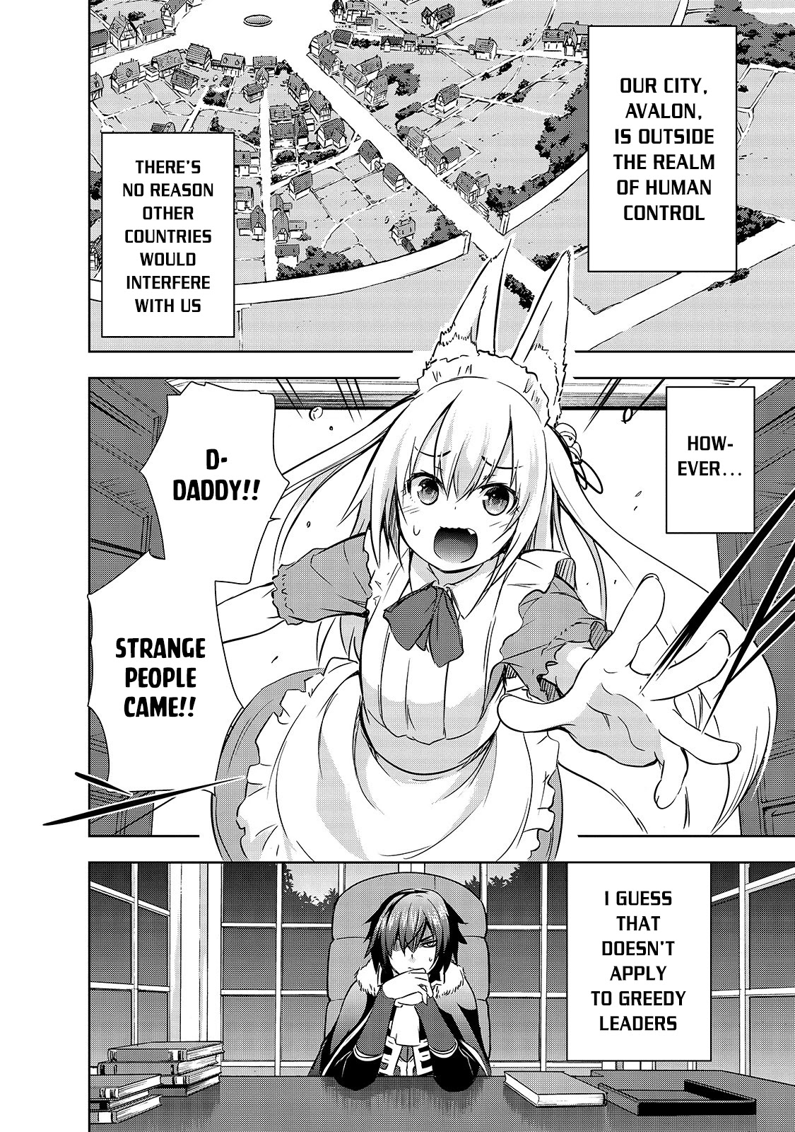 Maou-sama no Machizukuri! ~Saikyou no Dungeon wa Kindai Toshi~ Chapter 29 page 3 - Chapter 29