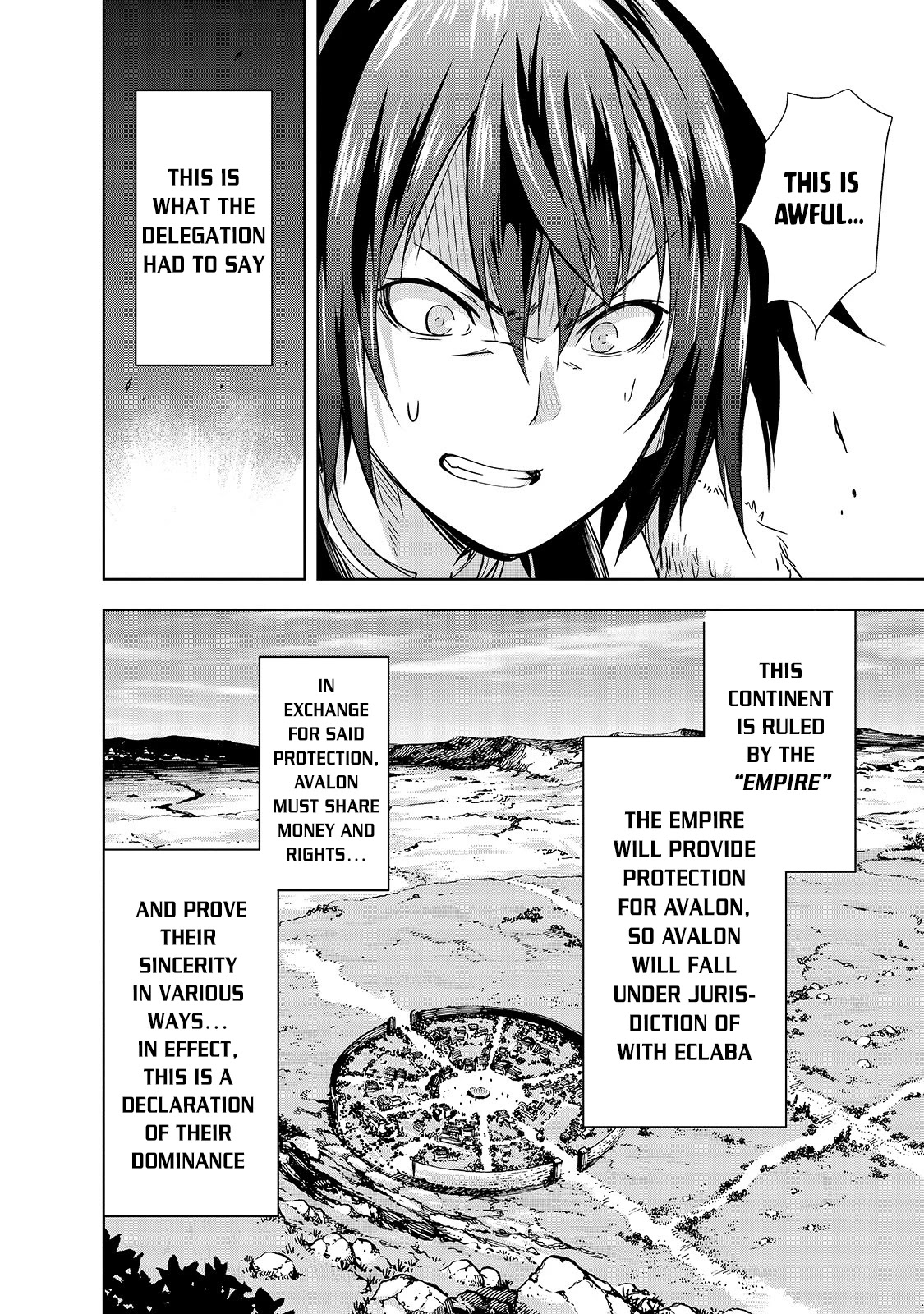Maou-sama no Machizukuri! ~Saikyou no Dungeon wa Kindai Toshi~ Chapter 29 page 7 - Chapter 29
