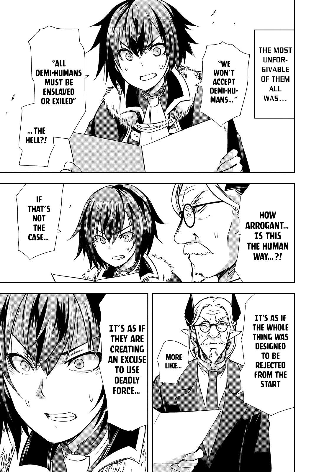 Maou-sama no Machizukuri! ~Saikyou no Dungeon wa Kindai Toshi~ Chapter 29 page 8 - Chapter 29