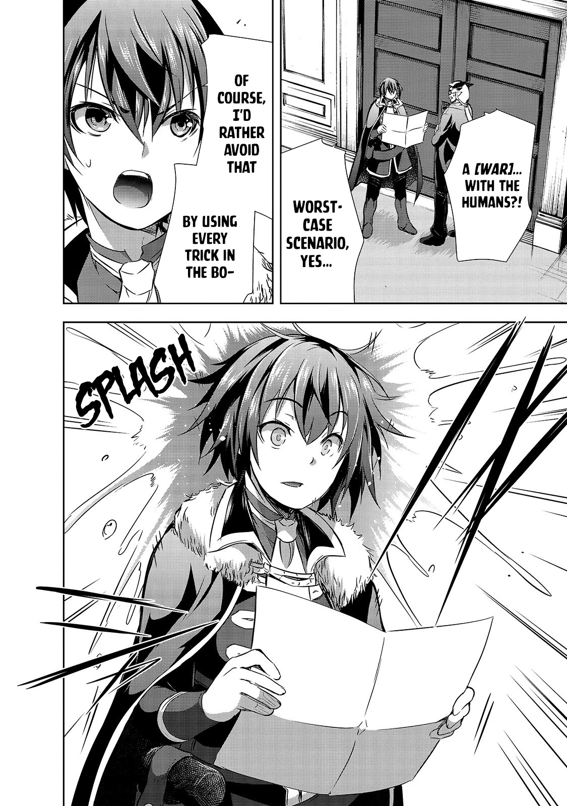 Maou-sama no Machizukuri! ~Saikyou no Dungeon wa Kindai Toshi~ Chapter 29 page 9 - Chapter 29