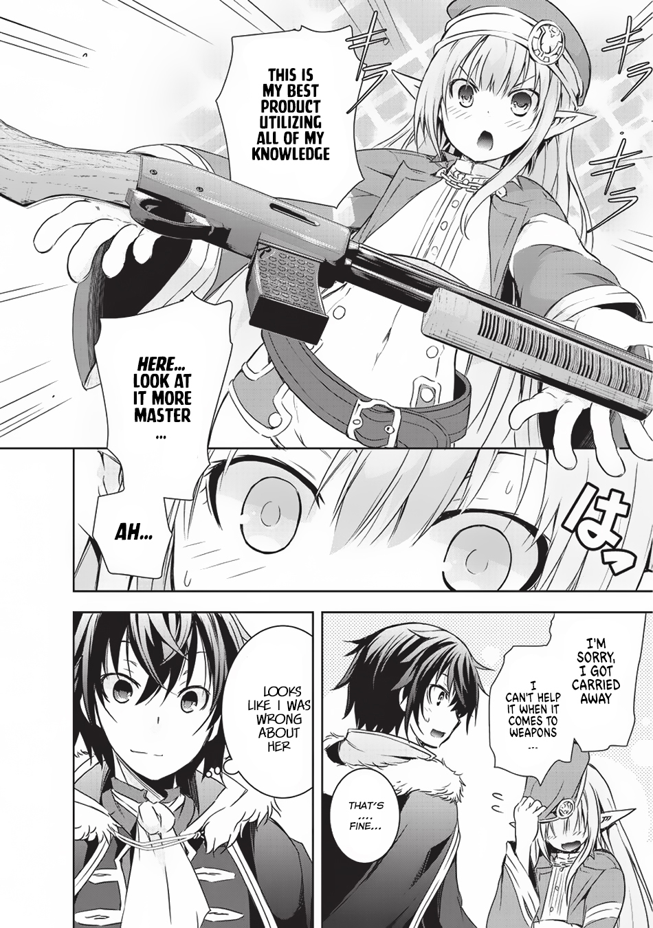 Maou-sama no Machizukuri! ~Saikyou no Dungeon wa Kindai Toshi~ Chapter 3 page 11 - Chapter 3: Contracted Demon