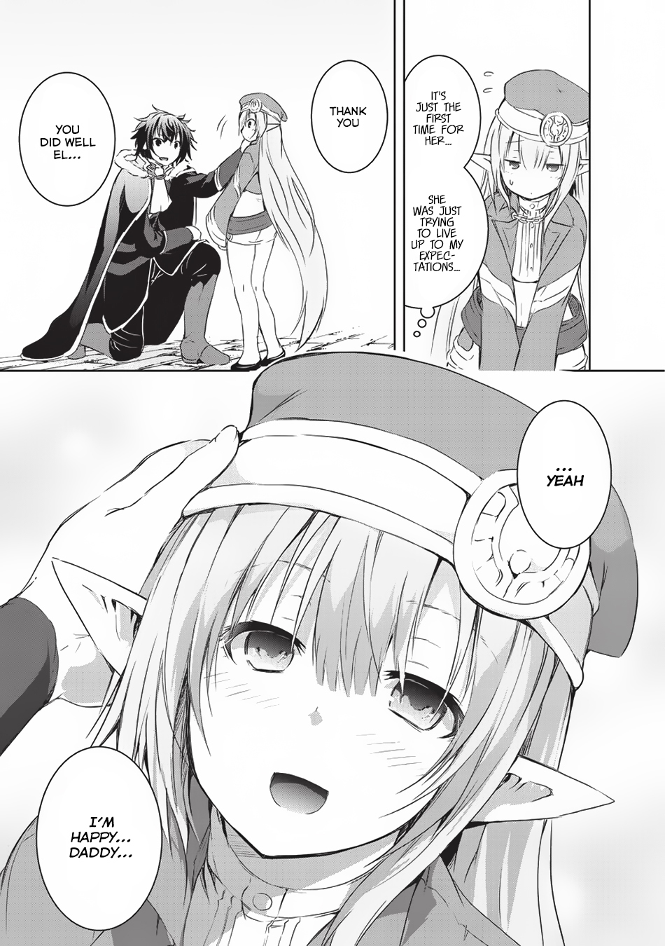 Maou-sama no Machizukuri! ~Saikyou no Dungeon wa Kindai Toshi~ Chapter 3 page 12 - Chapter 3: Contracted Demon