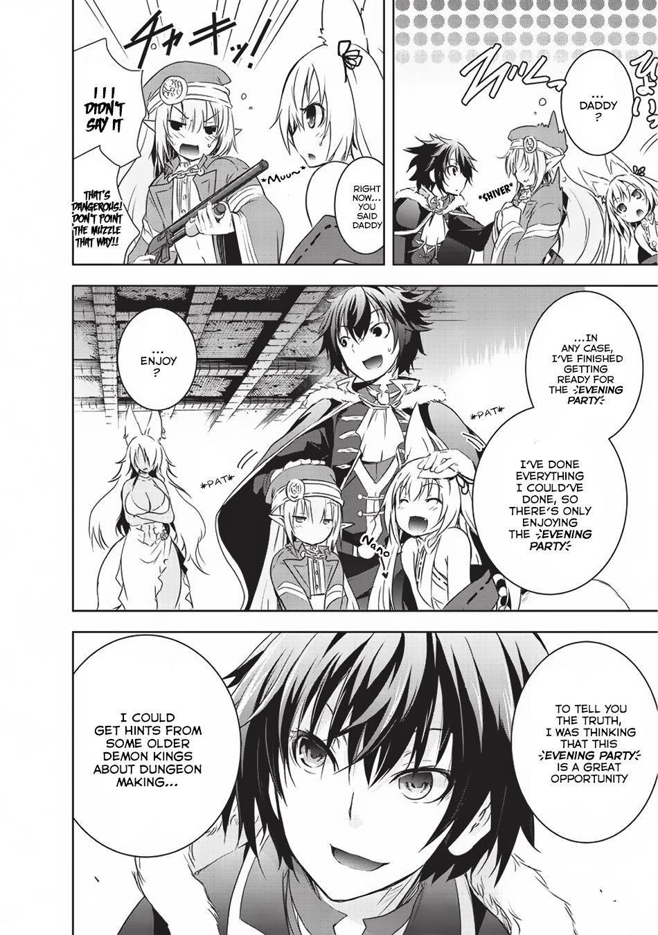 Maou-sama no Machizukuri! ~Saikyou no Dungeon wa Kindai Toshi~ Chapter 3 page 13 - Chapter 3: Contracted Demon