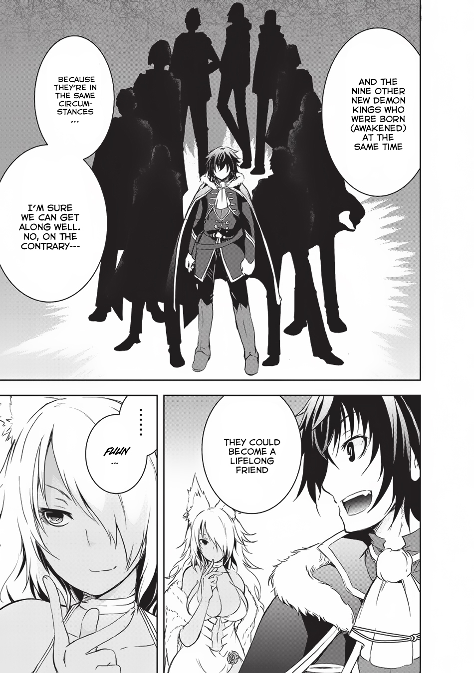 Maou-sama no Machizukuri! ~Saikyou no Dungeon wa Kindai Toshi~ Chapter 3 page 14 - Chapter 3: Contracted Demon