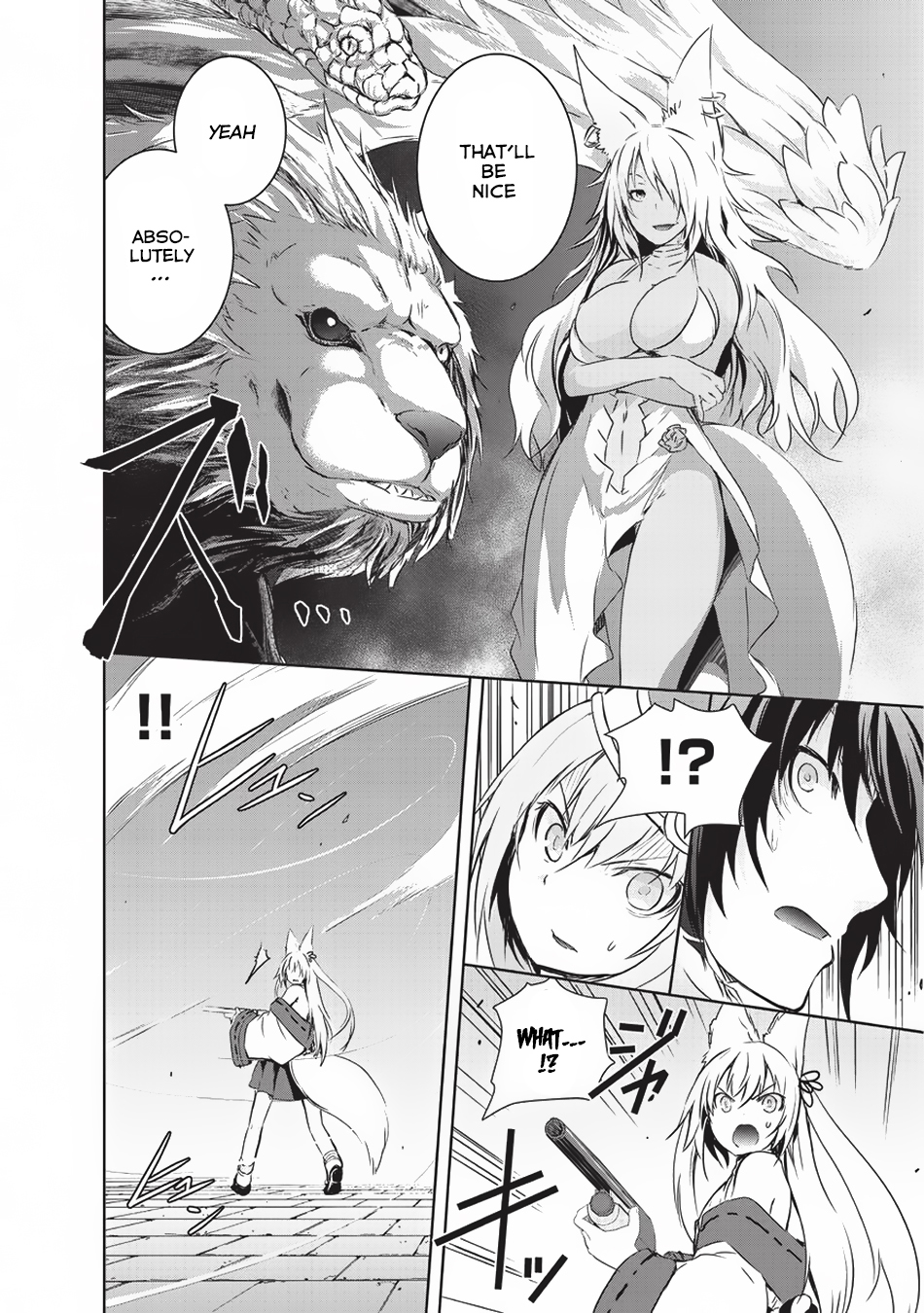 Maou-sama no Machizukuri! ~Saikyou no Dungeon wa Kindai Toshi~ Chapter 3 page 15 - Chapter 3: Contracted Demon