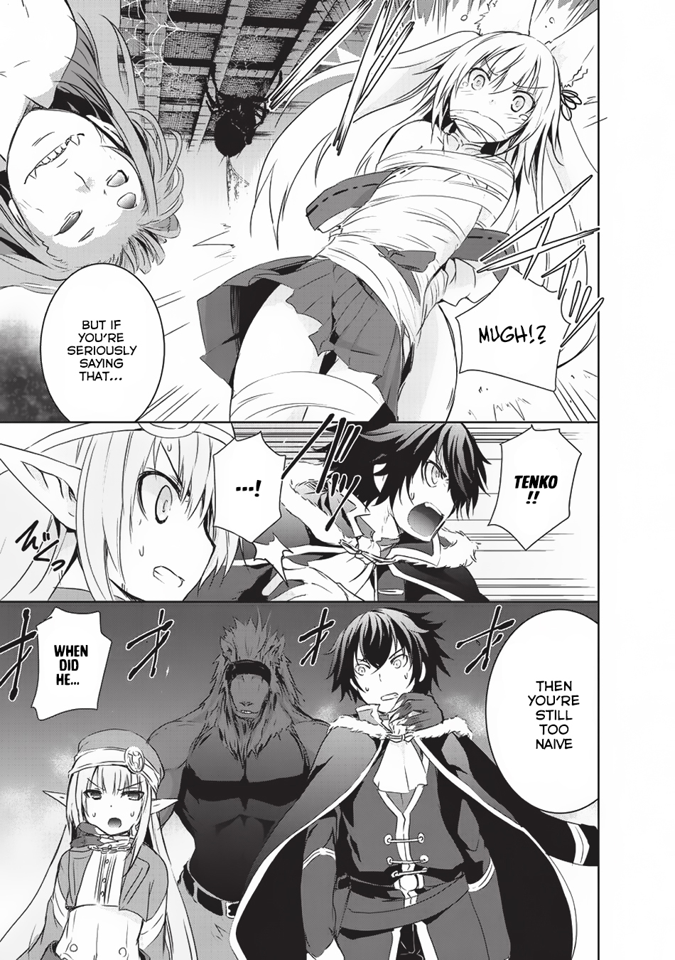 Maou-sama no Machizukuri! ~Saikyou no Dungeon wa Kindai Toshi~ Chapter 3 page 16 - Chapter 3: Contracted Demon