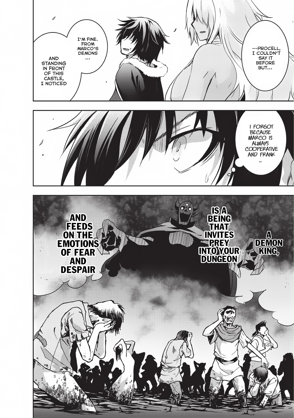 Maou-sama no Machizukuri! ~Saikyou no Dungeon wa Kindai Toshi~ Chapter 3 page 21 - Chapter 3: Contracted Demon
