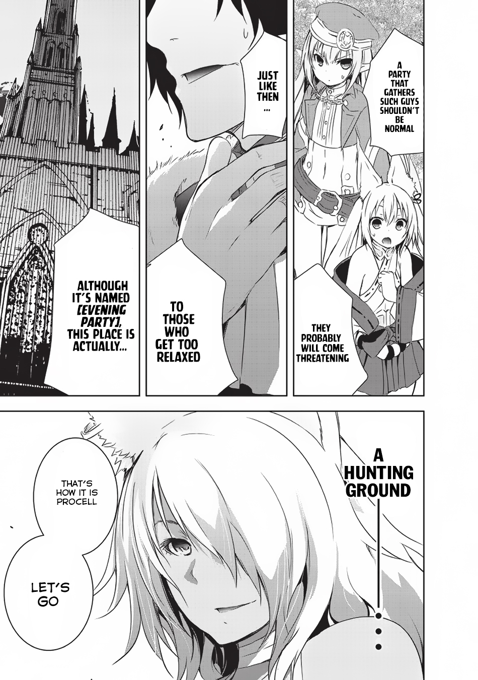 Maou-sama no Machizukuri! ~Saikyou no Dungeon wa Kindai Toshi~ Chapter 3 page 22 - Chapter 3: Contracted Demon