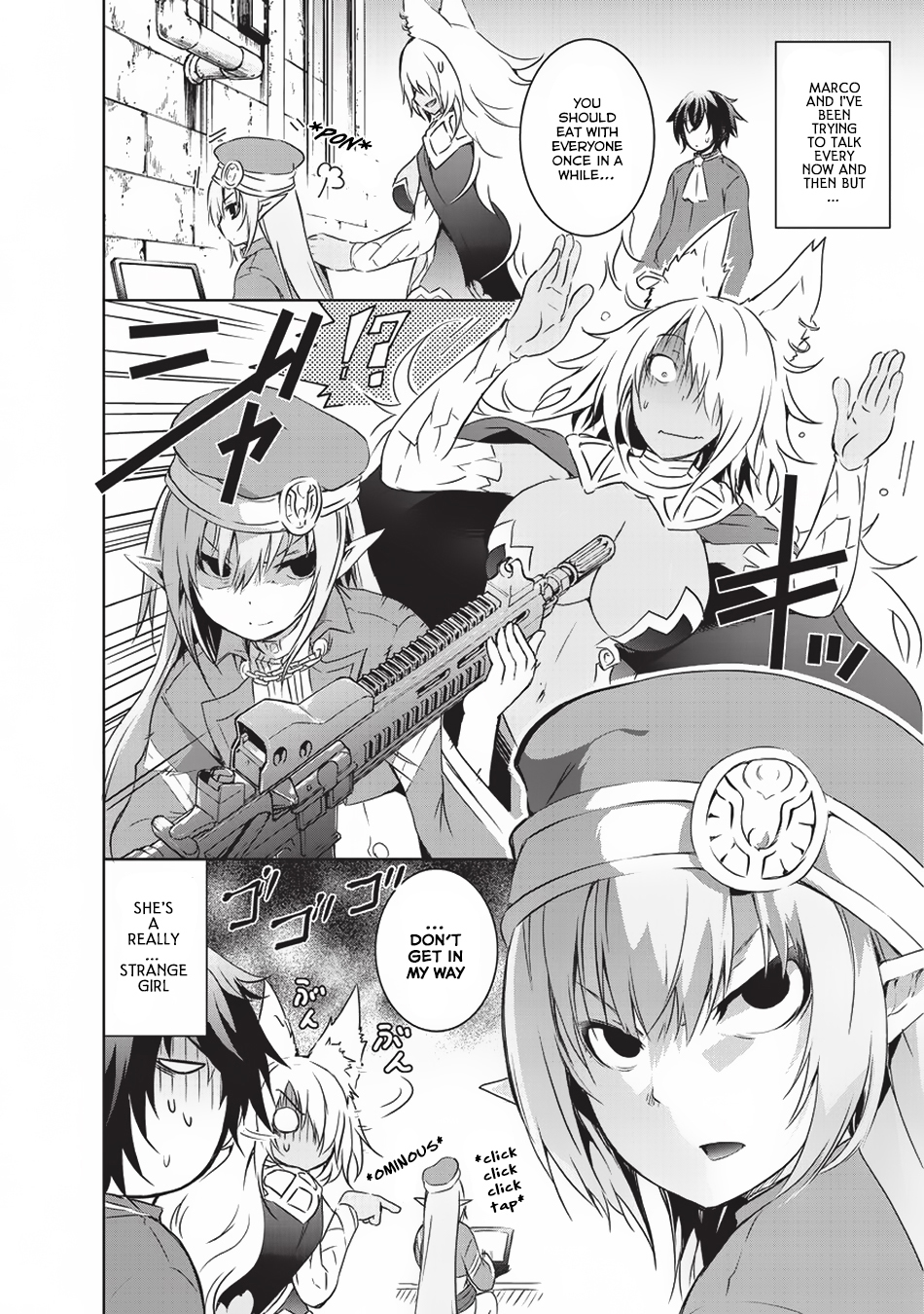 Maou-sama no Machizukuri! ~Saikyou no Dungeon wa Kindai Toshi~ Chapter 3 page 3 - Chapter 3: Contracted Demon