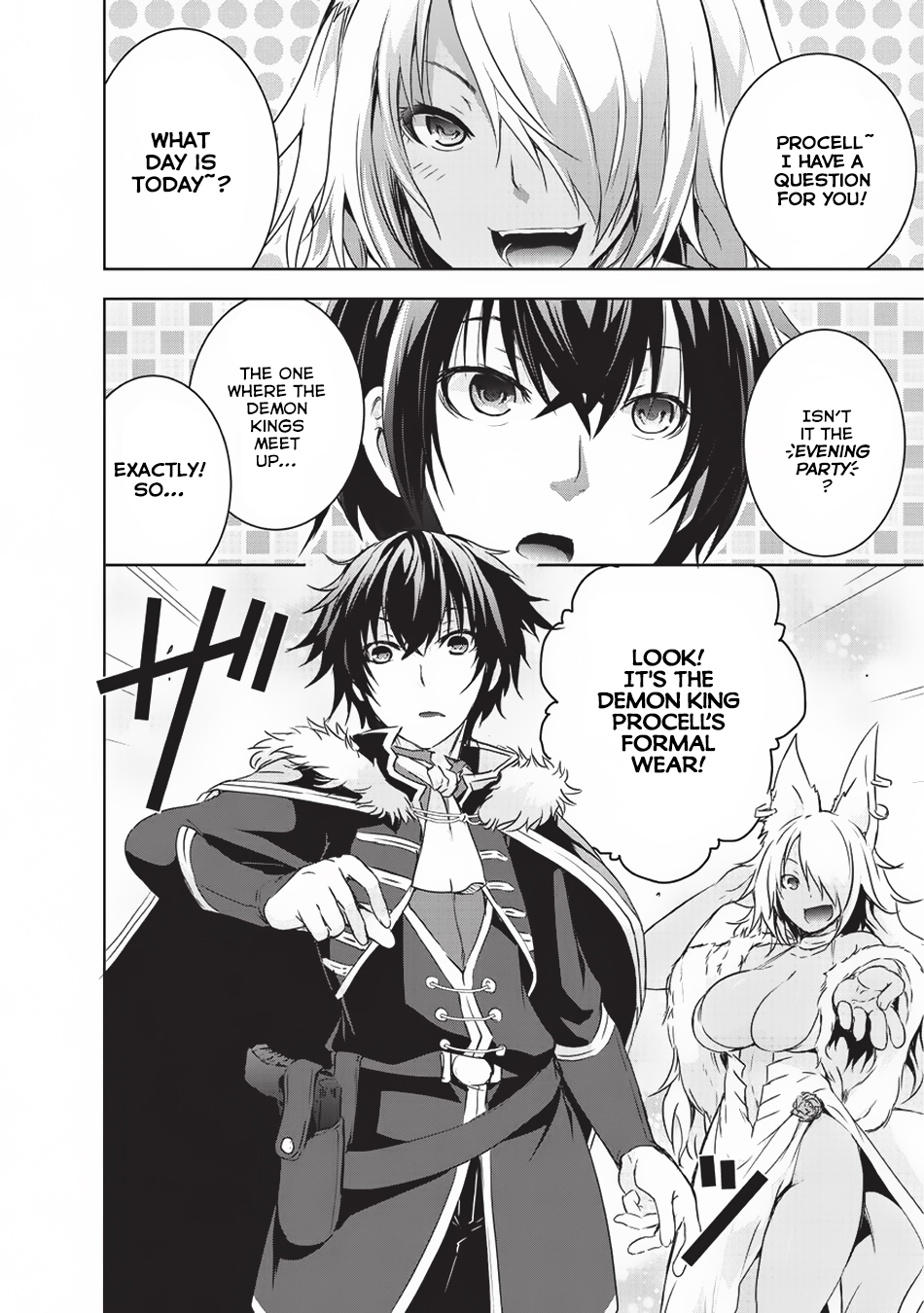 Maou-sama no Machizukuri! ~Saikyou no Dungeon wa Kindai Toshi~ Chapter 3 page 5 - Chapter 3: Contracted Demon