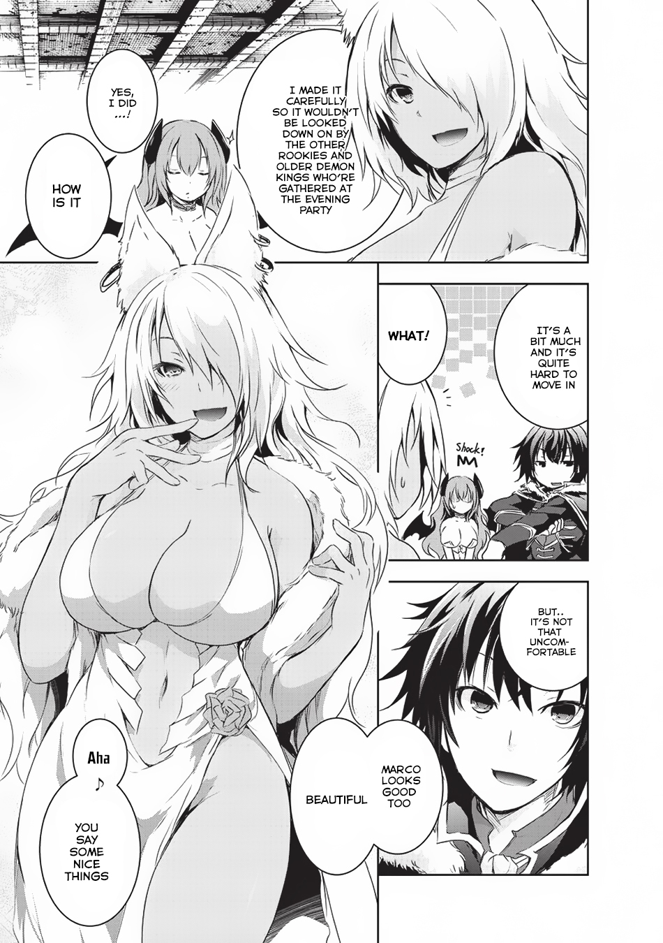 Maou-sama no Machizukuri! ~Saikyou no Dungeon wa Kindai Toshi~ Chapter 3 page 6 - Chapter 3: Contracted Demon