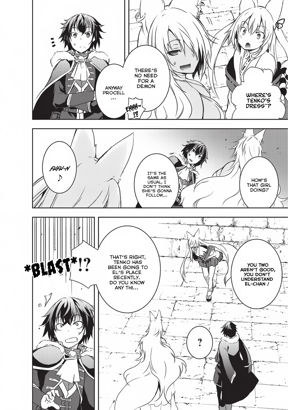 Maou-sama no Machizukuri! ~Saikyou no Dungeon wa Kindai Toshi~ Chapter 3 page 7 - Chapter 3: Contracted Demon