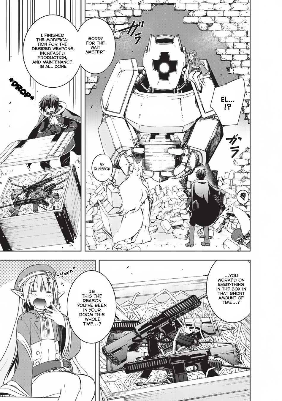 Maou-sama no Machizukuri! ~Saikyou no Dungeon wa Kindai Toshi~ Chapter 3 page 8 - Chapter 3: Contracted Demon