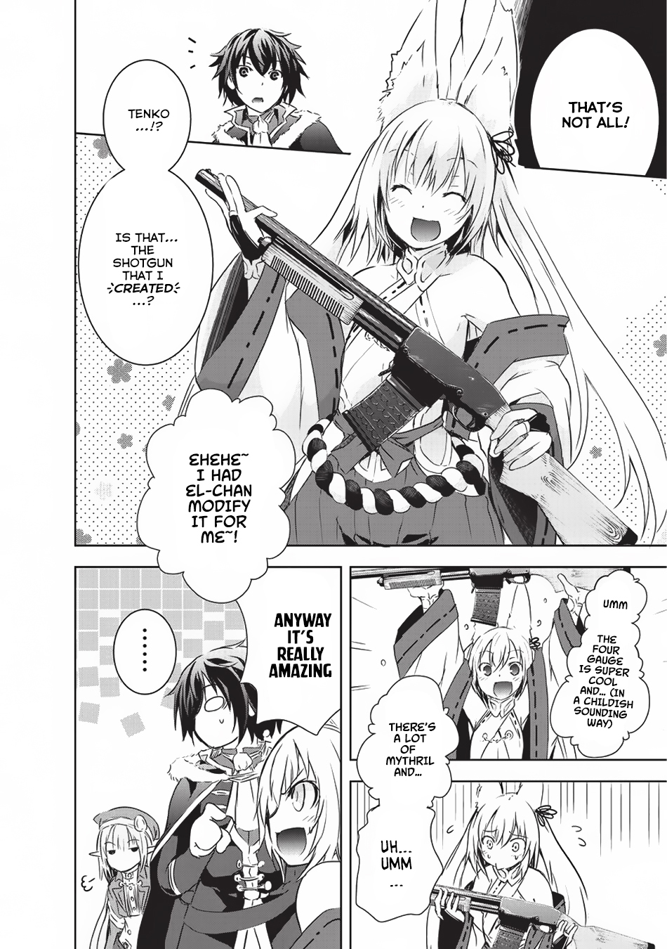 Maou-sama no Machizukuri! ~Saikyou no Dungeon wa Kindai Toshi~ Chapter 3 page 9 - Chapter 3: Contracted Demon