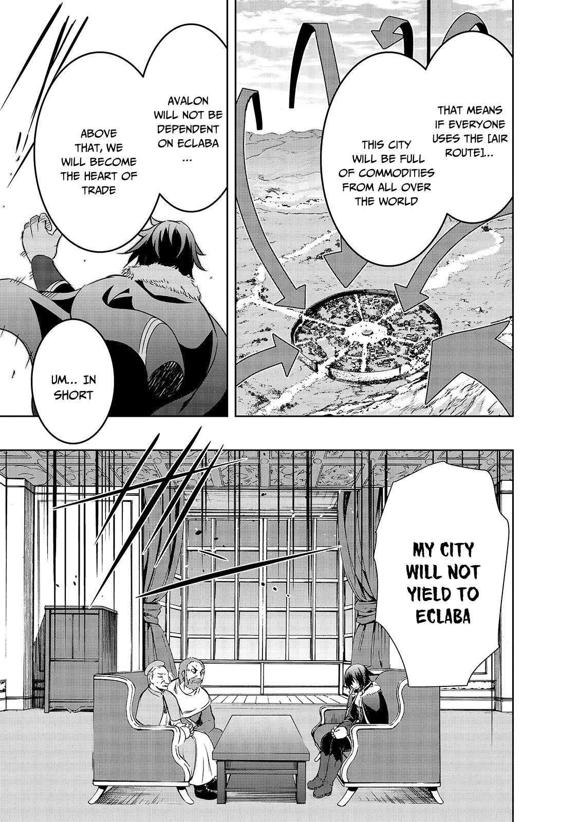 Maou-sama no Machizukuri! ~Saikyou no Dungeon wa Kindai Toshi~ Chapter 30 page 18 - Chapter 30