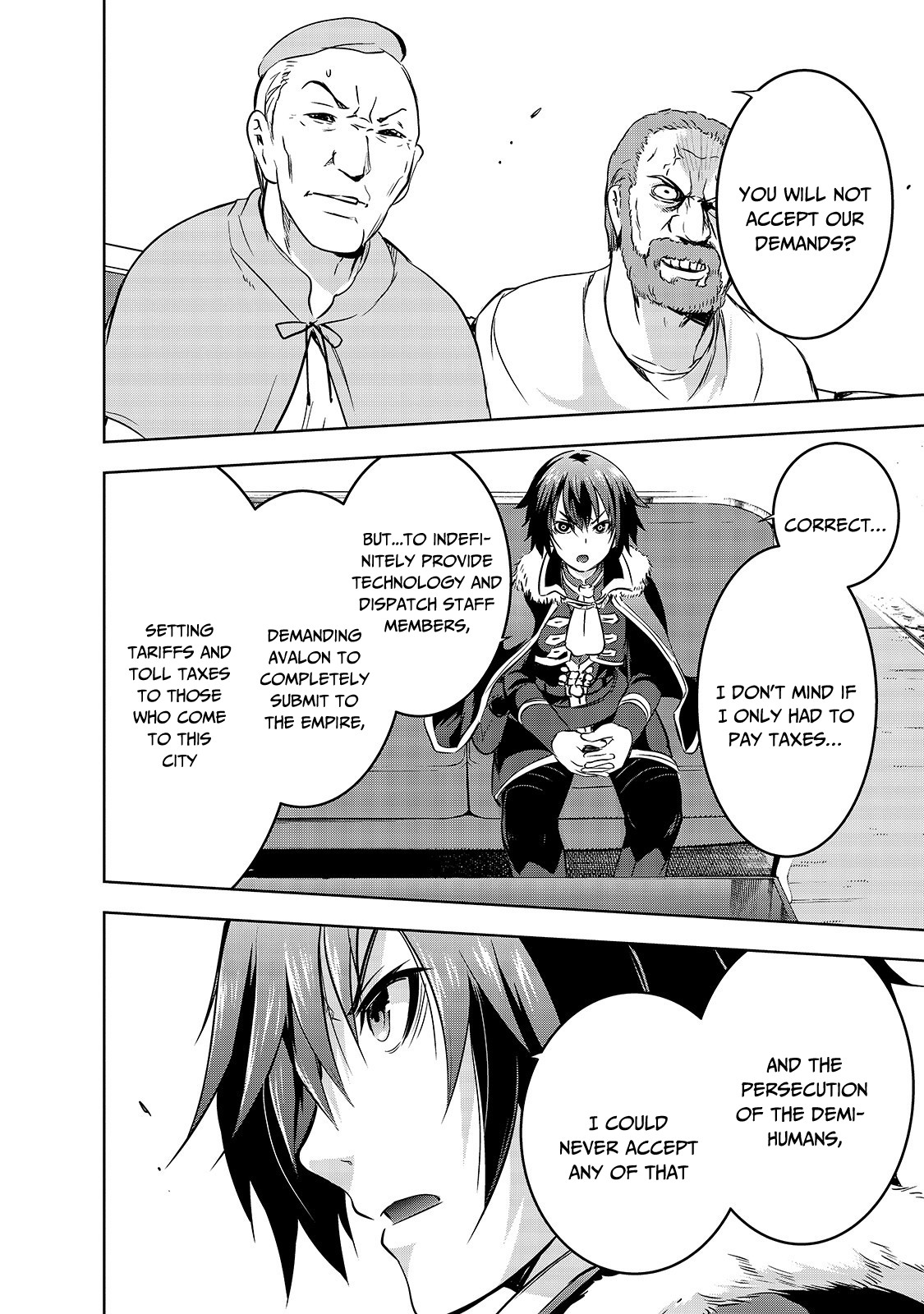 Maou-sama no Machizukuri! ~Saikyou no Dungeon wa Kindai Toshi~ Chapter 30 page 19 - Chapter 30