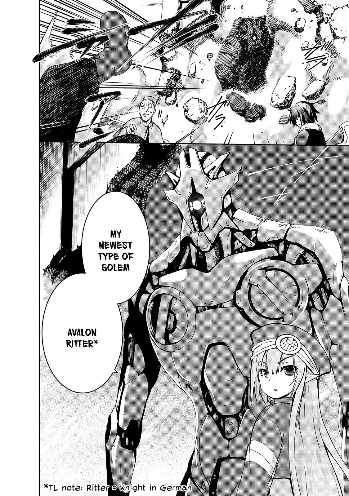 Maou-sama no Machizukuri! ~Saikyou no Dungeon wa Kindai Toshi~ Chapter 30 page 21 - Chapter 30