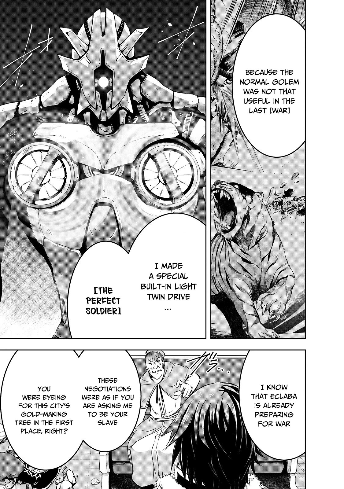 Maou-sama no Machizukuri! ~Saikyou no Dungeon wa Kindai Toshi~ Chapter 30 page 22 - Chapter 30