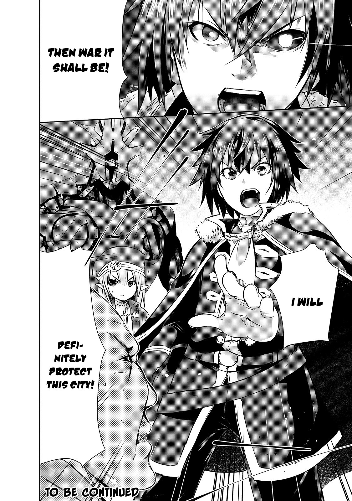 Maou-sama no Machizukuri! ~Saikyou no Dungeon wa Kindai Toshi~ Chapter 30 page 23 - Chapter 30