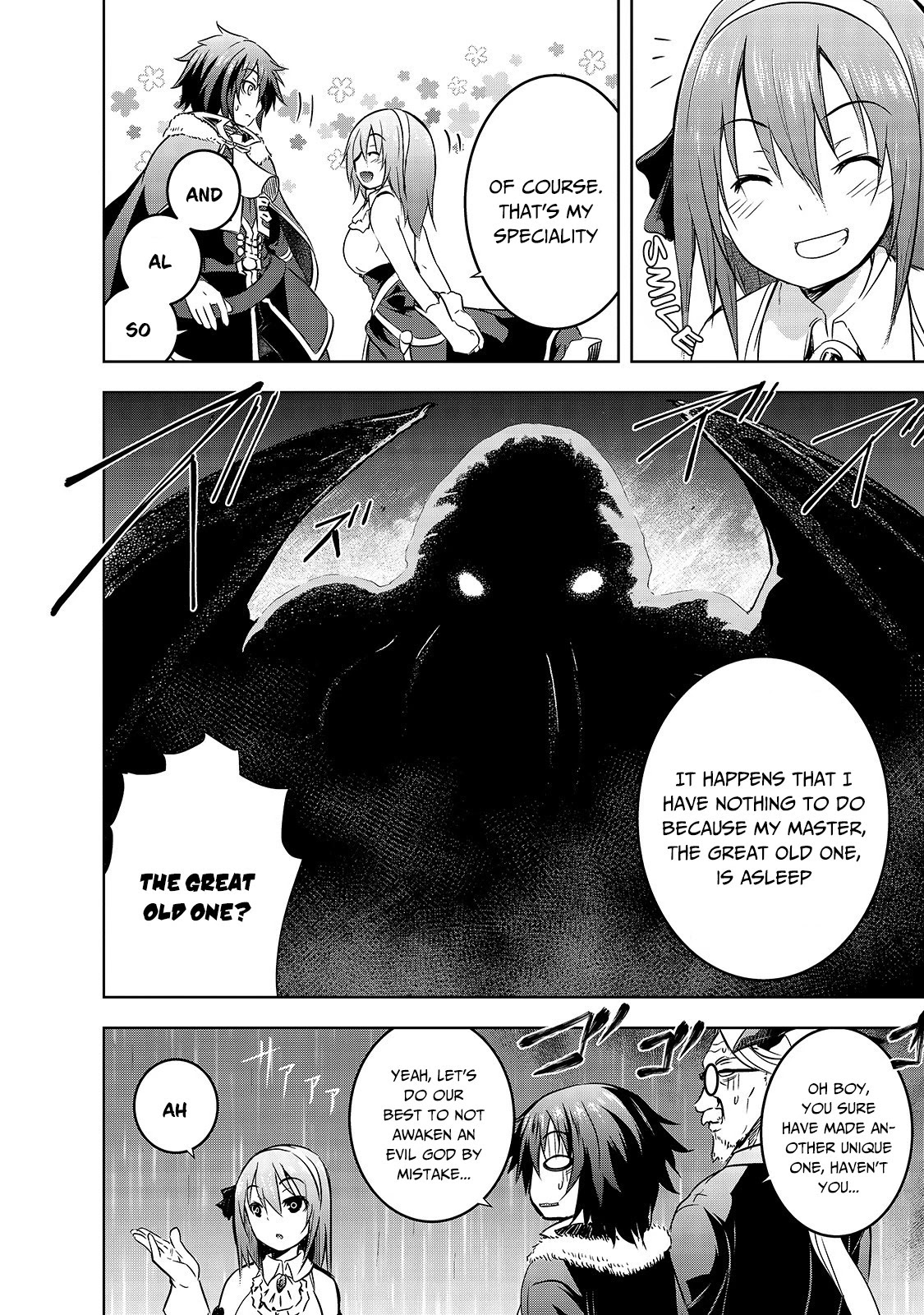 Maou-sama no Machizukuri! ~Saikyou no Dungeon wa Kindai Toshi~ Chapter 30 page 3 - Chapter 30