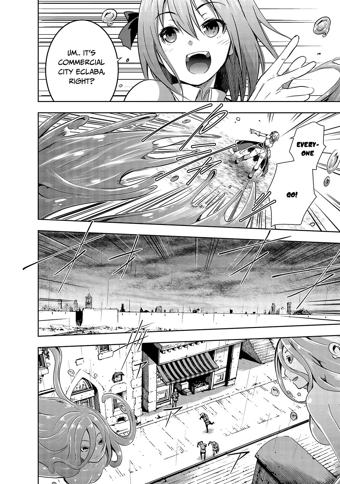 Maou-sama no Machizukuri! ~Saikyou no Dungeon wa Kindai Toshi~ Chapter 30 page 5 - Chapter 30