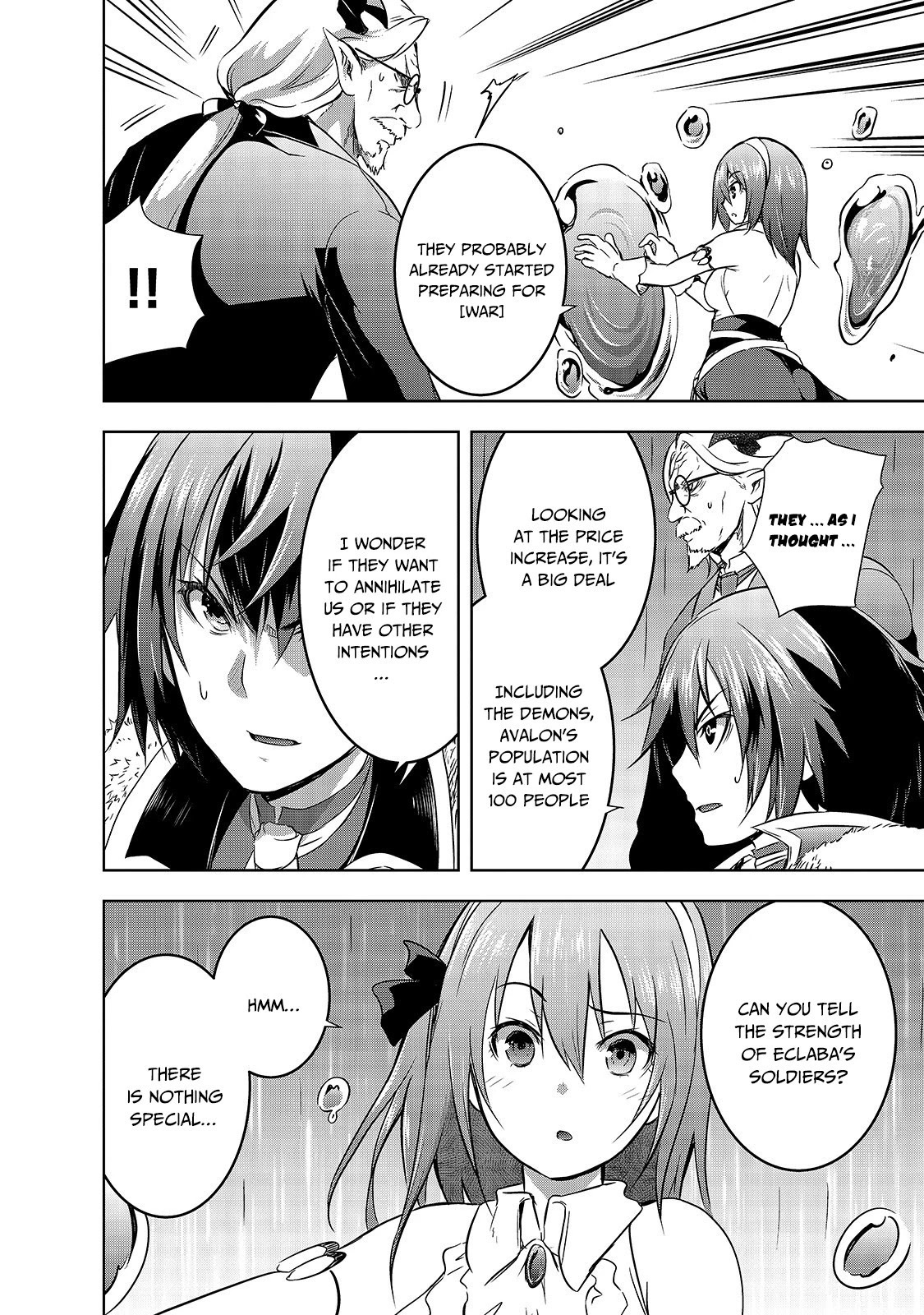 Maou-sama no Machizukuri! ~Saikyou no Dungeon wa Kindai Toshi~ Chapter 30 page 7 - Chapter 30