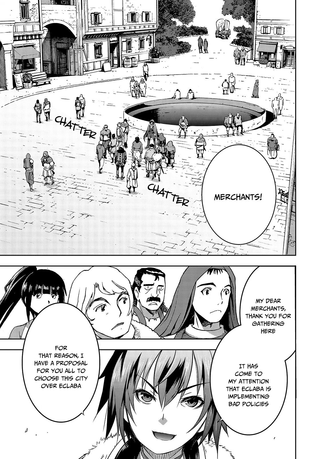 Maou-sama no Machizukuri! ~Saikyou no Dungeon wa Kindai Toshi~ Chapter 30 page 9 - Chapter 30
