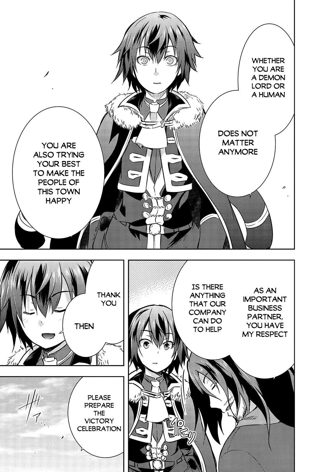 Maou-sama no Machizukuri! ~Saikyou no Dungeon wa Kindai Toshi~ Chapter 31 page 10 - Chapter 31
