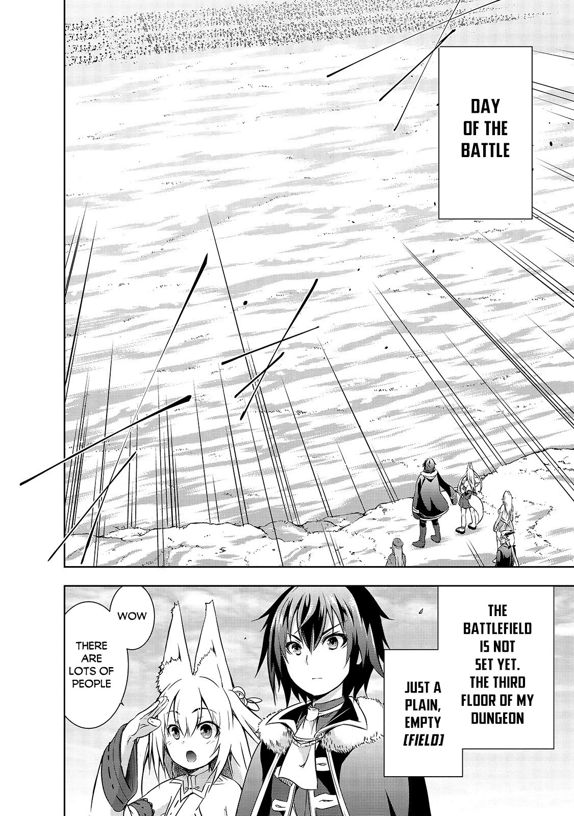 Maou-sama no Machizukuri! ~Saikyou no Dungeon wa Kindai Toshi~ Chapter 31 page 11 - Chapter 31