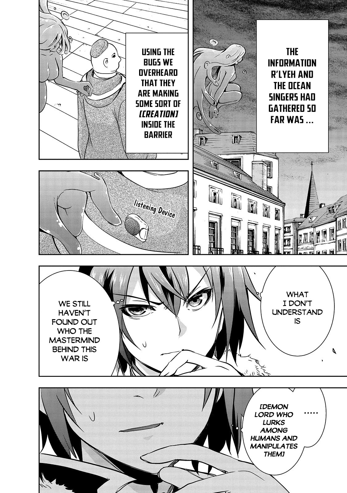 Maou-sama no Machizukuri! ~Saikyou no Dungeon wa Kindai Toshi~ Chapter 31 page 15 - Chapter 31