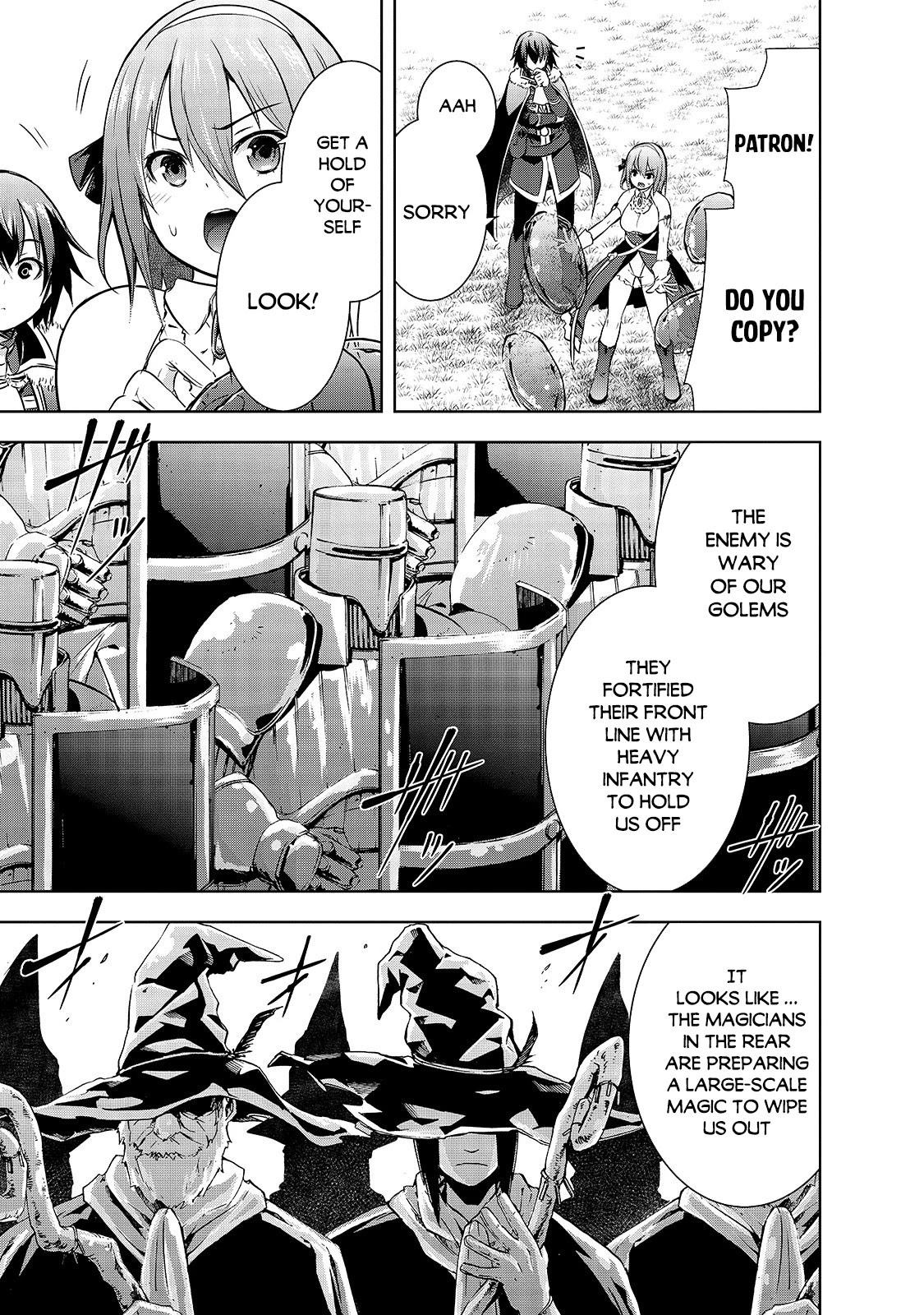 Maou-sama no Machizukuri! ~Saikyou no Dungeon wa Kindai Toshi~ Chapter 31 page 16 - Chapter 31