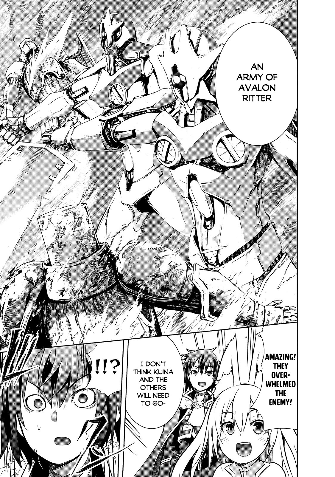 Maou-sama no Machizukuri! ~Saikyou no Dungeon wa Kindai Toshi~ Chapter 31 page 22 - Chapter 31