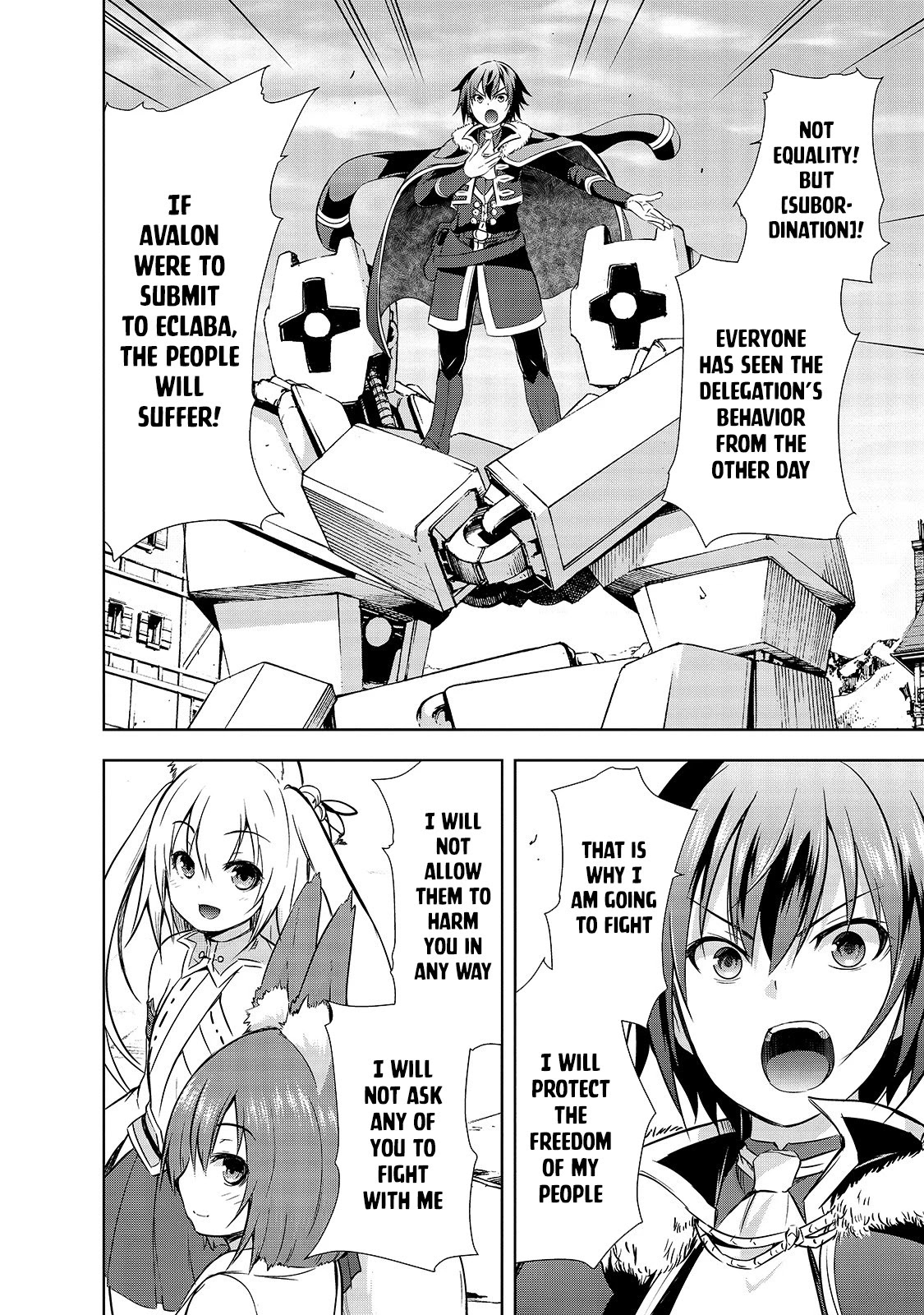 Maou-sama no Machizukuri! ~Saikyou no Dungeon wa Kindai Toshi~ Chapter 31 page 3 - Chapter 31