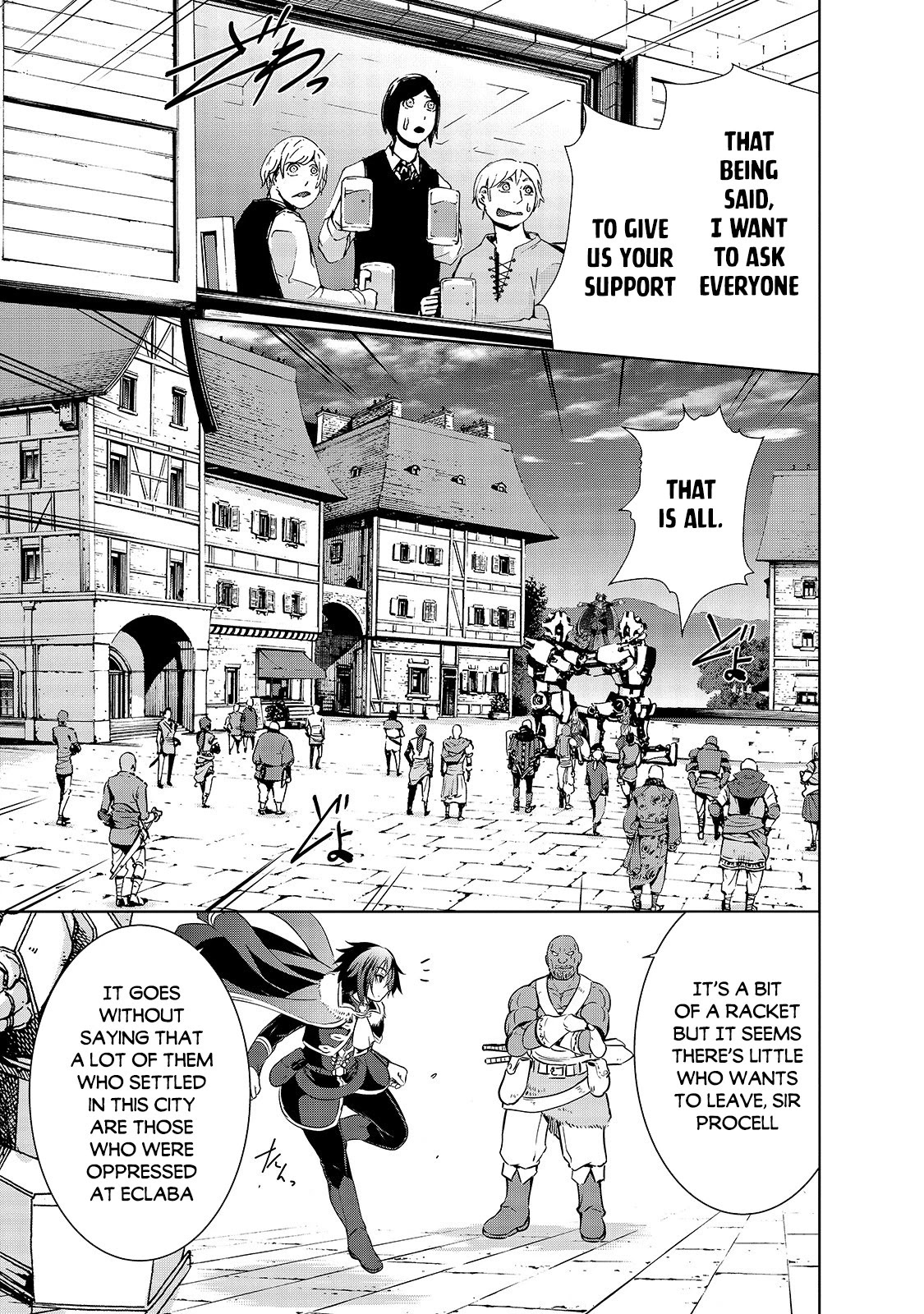 Maou-sama no Machizukuri! ~Saikyou no Dungeon wa Kindai Toshi~ Chapter 31 page 4 - Chapter 31