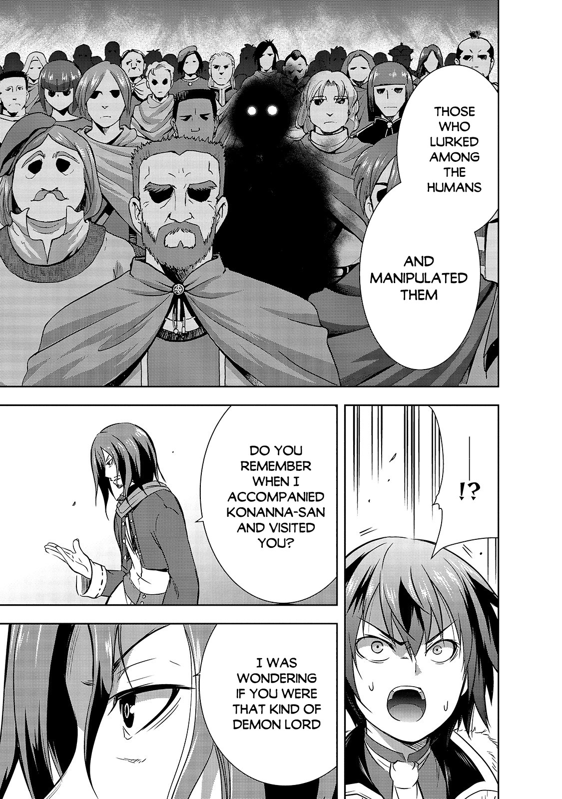 Maou-sama no Machizukuri! ~Saikyou no Dungeon wa Kindai Toshi~ Chapter 31 page 8 - Chapter 31