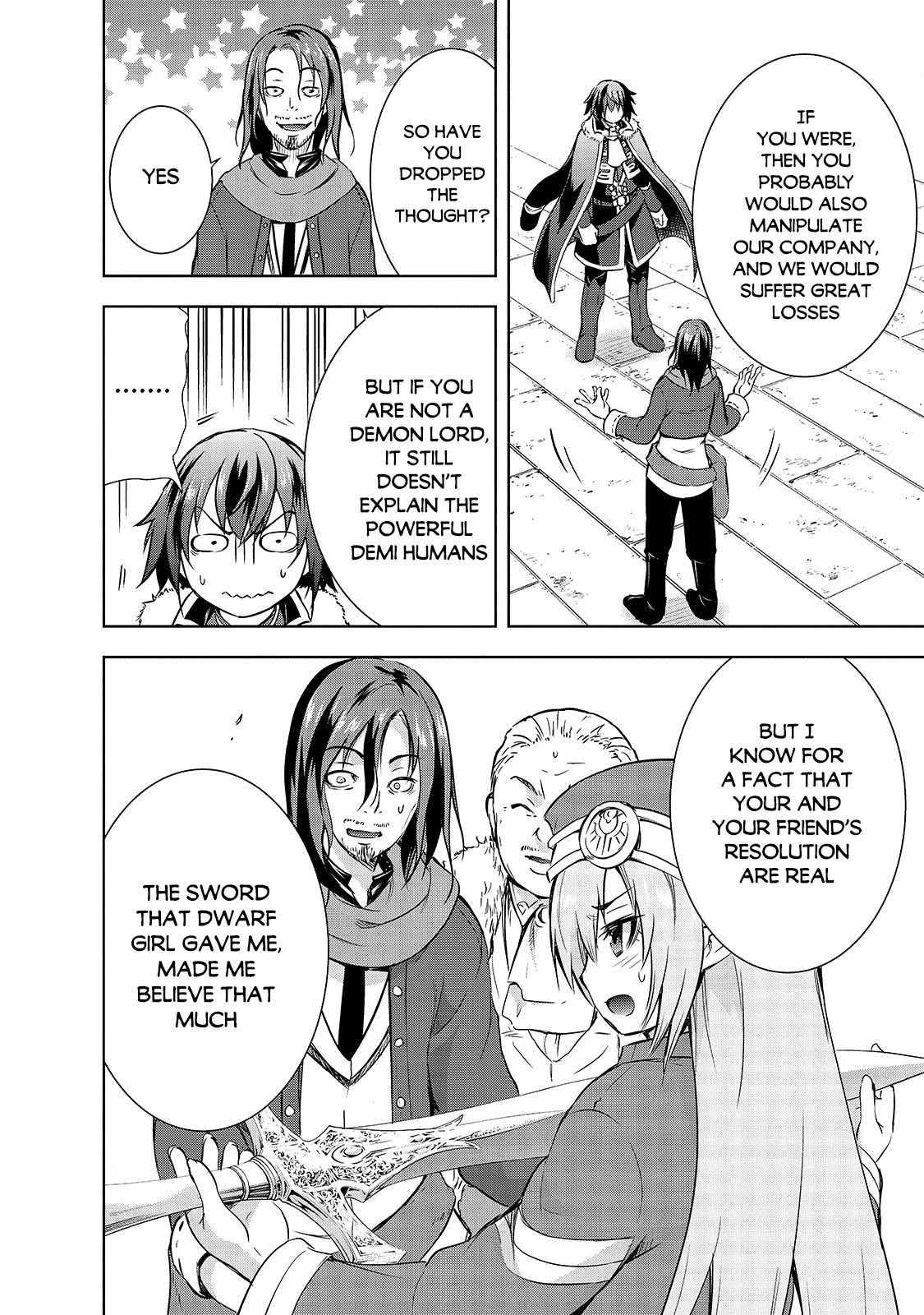 Maou-sama no Machizukuri! ~Saikyou no Dungeon wa Kindai Toshi~ Chapter 31 page 9 - Chapter 31