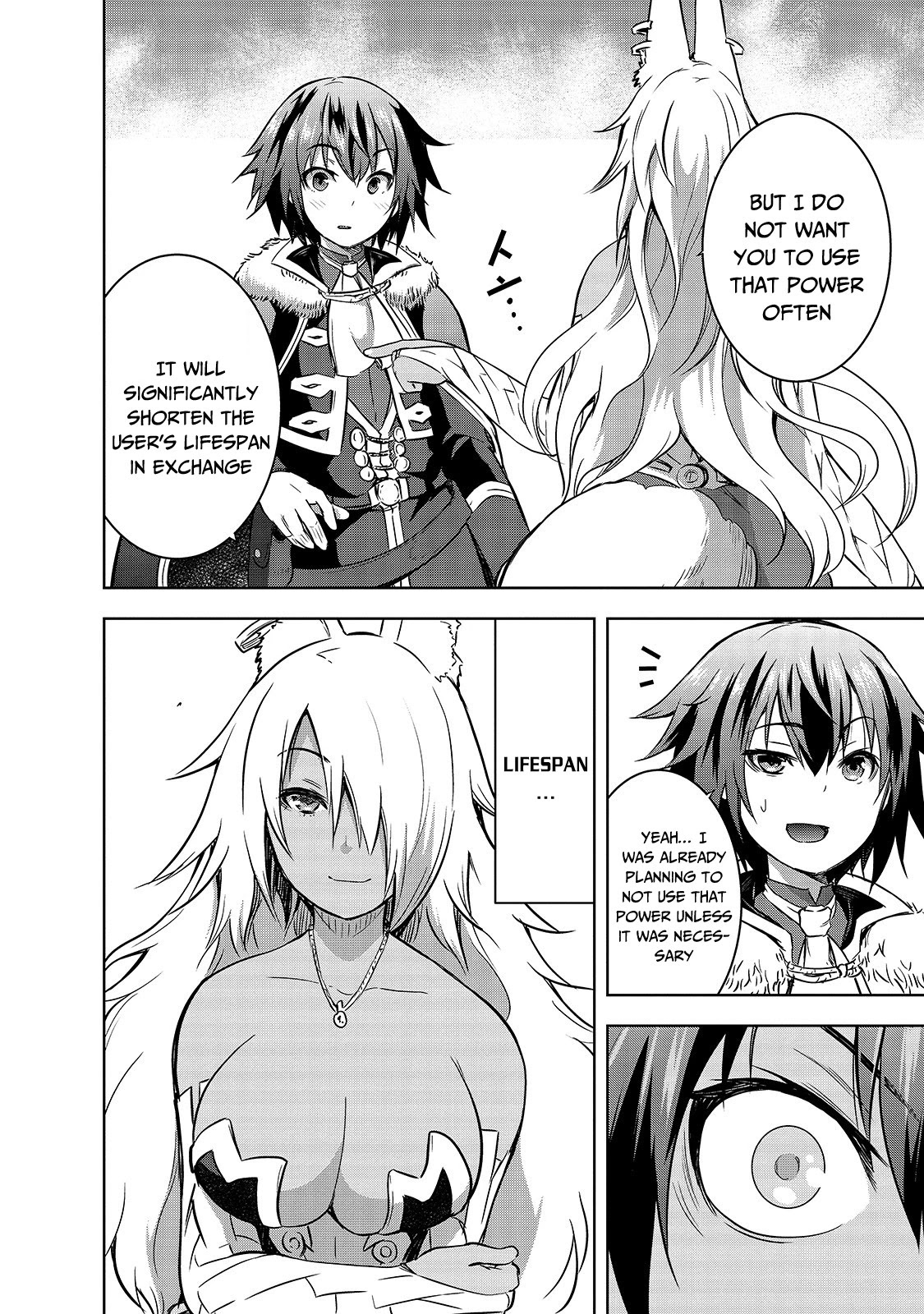 Maou-sama no Machizukuri! ~Saikyou no Dungeon wa Kindai Toshi~ Chapter 32 page 21 - Chapter 32