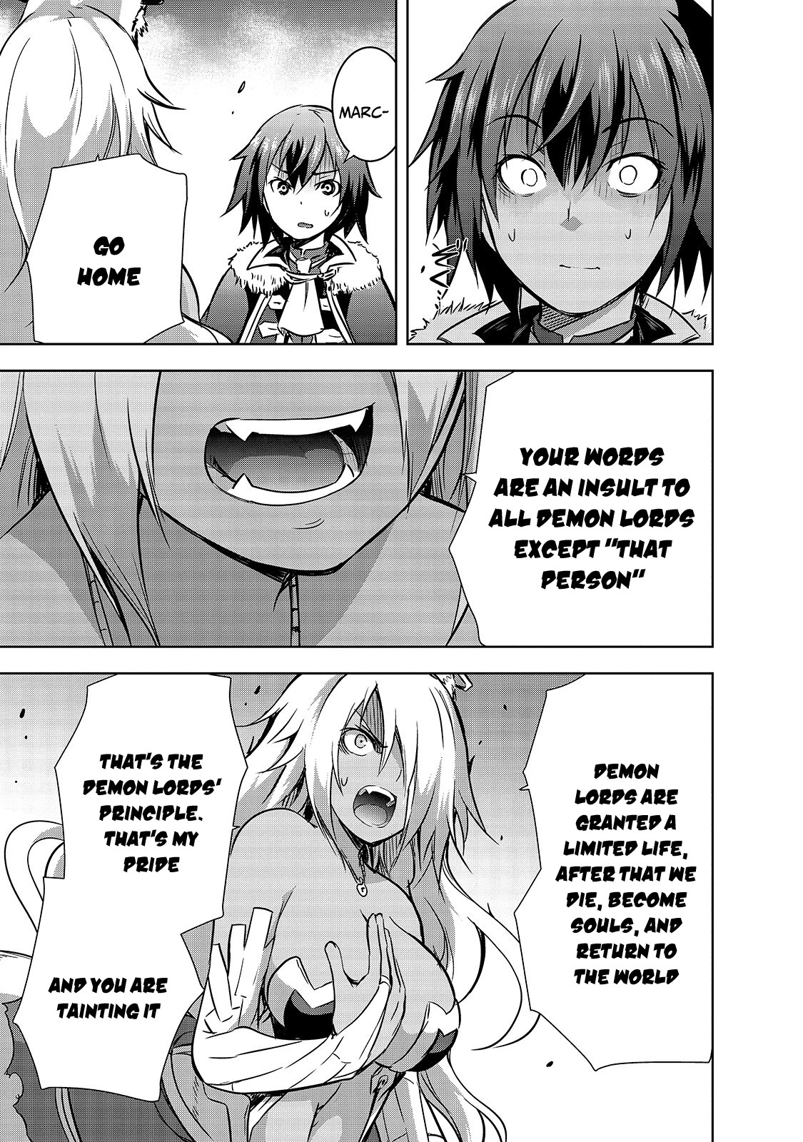 Maou-sama no Machizukuri! ~Saikyou no Dungeon wa Kindai Toshi~ Chapter 32 page 26 - Chapter 32