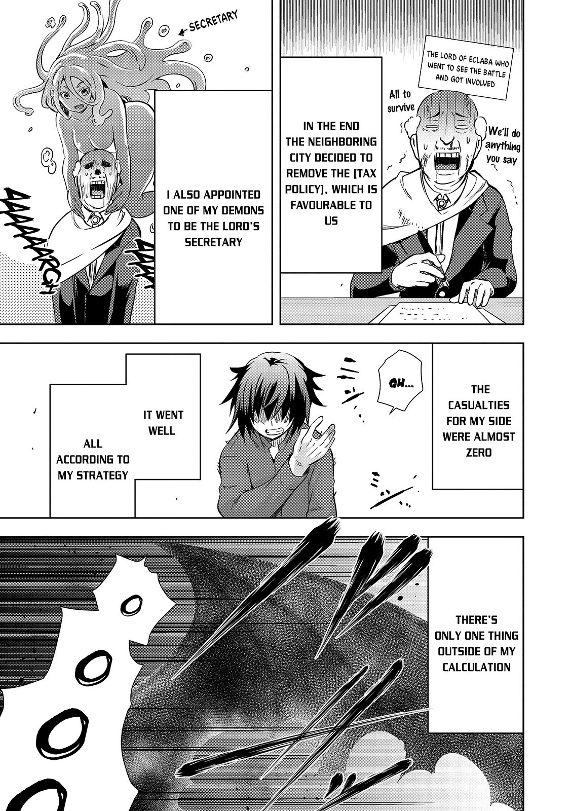 Maou-sama no Machizukuri! ~Saikyou no Dungeon wa Kindai Toshi~ Chapter 32 page 3 - Chapter 32