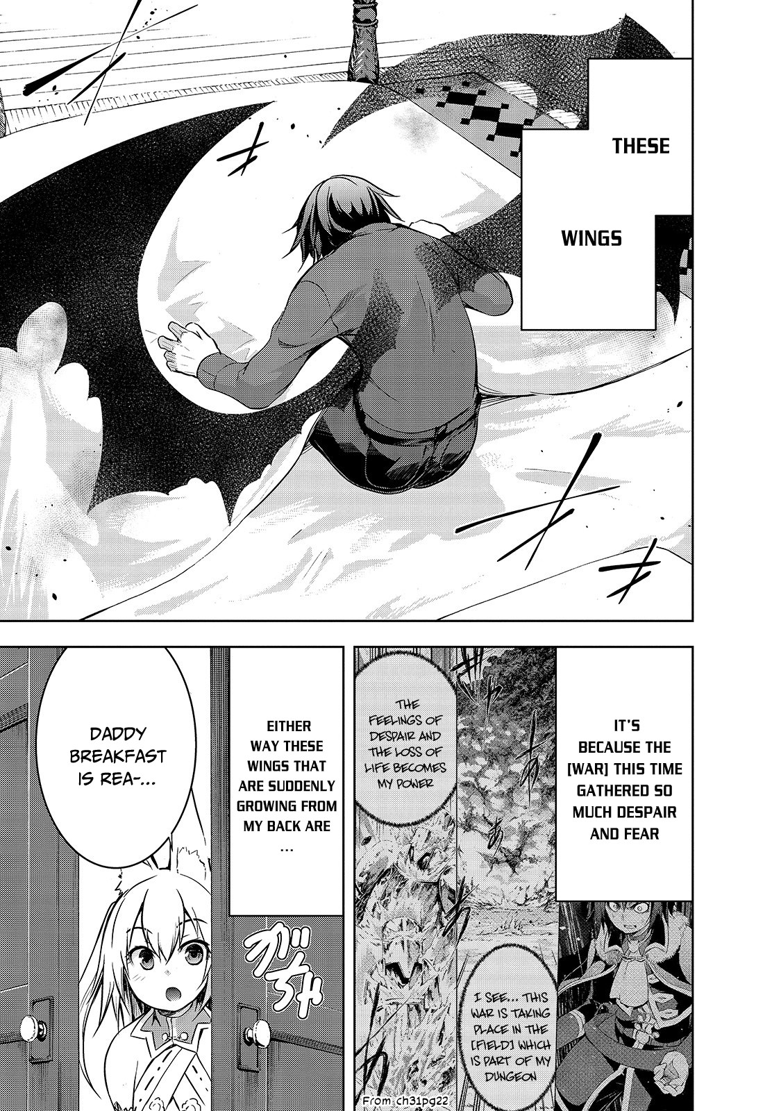 Maou-sama no Machizukuri! ~Saikyou no Dungeon wa Kindai Toshi~ Chapter 32 page 4 - Chapter 32