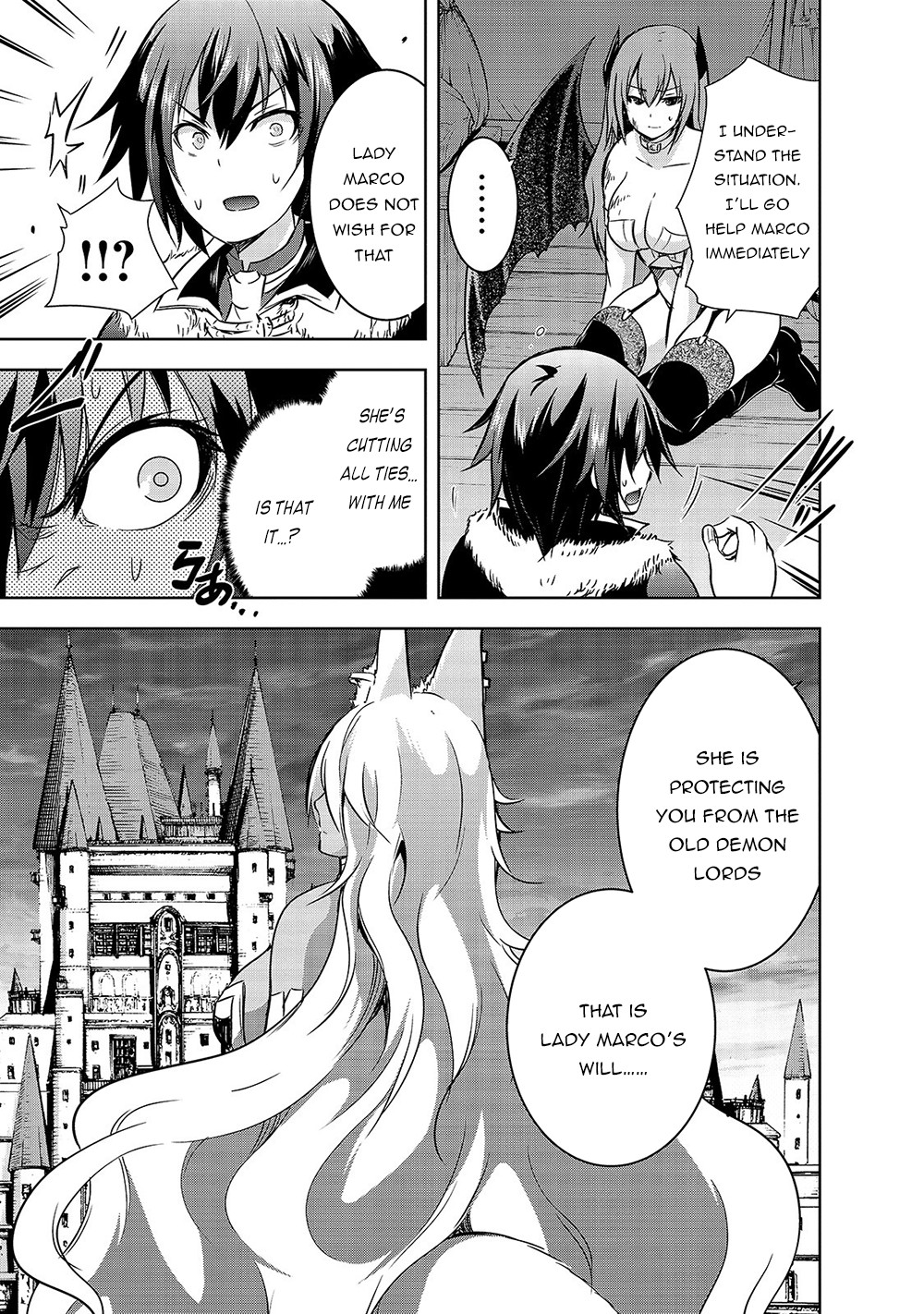 Maou-sama no Machizukuri! ~Saikyou no Dungeon wa Kindai Toshi~ Chapter 33 page 10 - Chapter 33