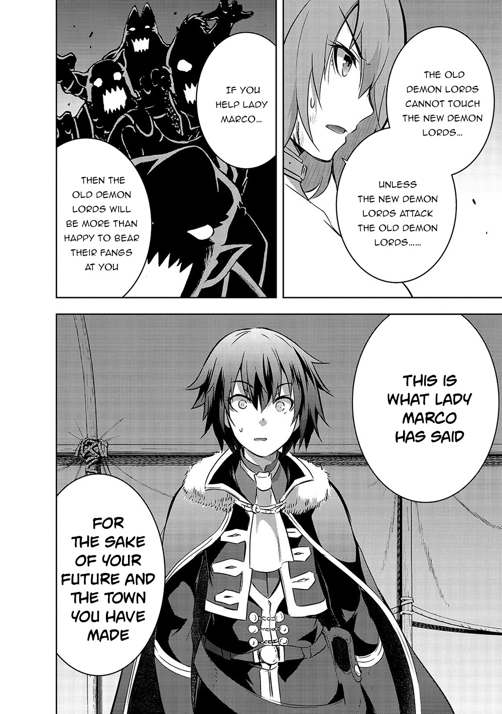 Maou-sama no Machizukuri! ~Saikyou no Dungeon wa Kindai Toshi~ Chapter 33 page 11 - Chapter 33