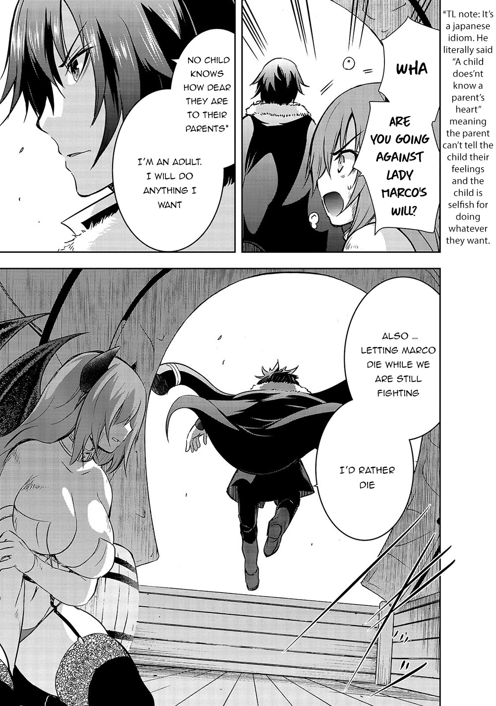 Maou-sama no Machizukuri! ~Saikyou no Dungeon wa Kindai Toshi~ Chapter 33 page 14 - Chapter 33