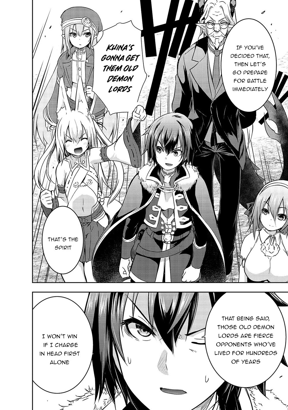 Maou-sama no Machizukuri! ~Saikyou no Dungeon wa Kindai Toshi~ Chapter 33 page 15 - Chapter 33